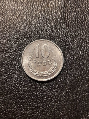 Νόμισμα 10 Groszy Πολωνίας 1977 μεταχειρισμένο