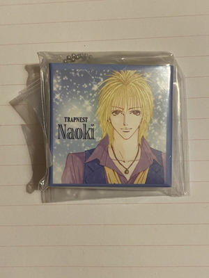 Nana Official Gacha Prize Keychain Trapnest Naoki new