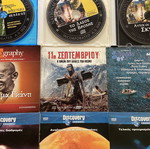 DVD with Various Documentaries Like New