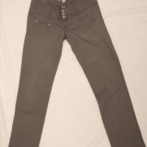 Attrattivo women's pants size L gray like new