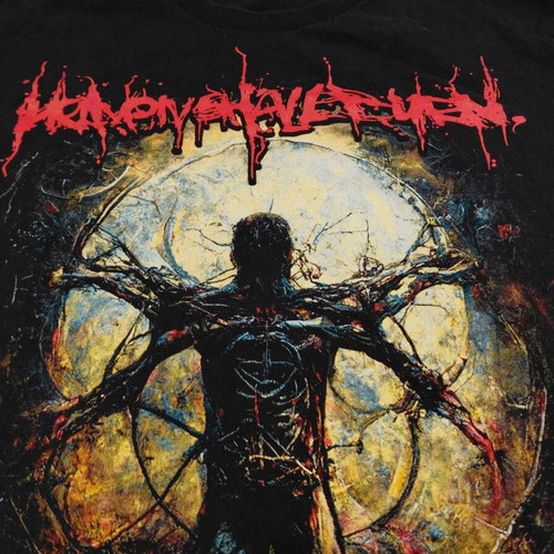 Heaven Shall Burn Shirt Germany Extreme Metal Tour 2023 Size M like new