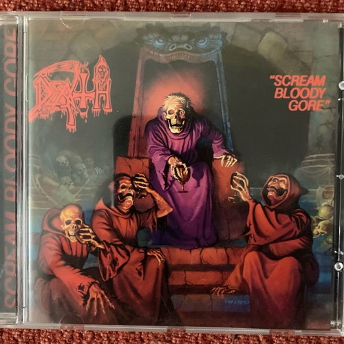 Death Scream Bloody Gore Remastered CD like new with 4 bonus tracks
