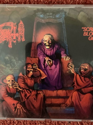 Death Scream Bloody Gore Remastered CD σαν καινούργιο με 4 bonus tracks