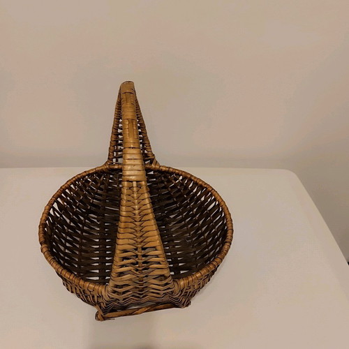 Wicker basket unused, multipurpose