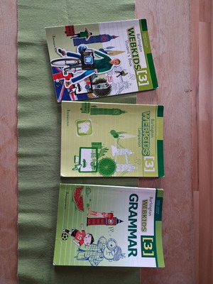 Πακέτο βιβλίων Burlington Webkids 3, 3 τεύχη αγγλικών