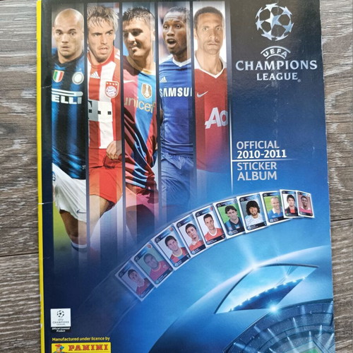 Panini UEFA Champions League Official 2010/11 Sticker Album new