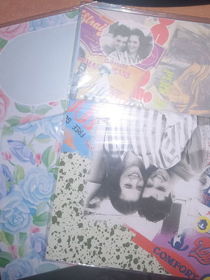 Letter writing set new, 2 sets with envelopes and sheets