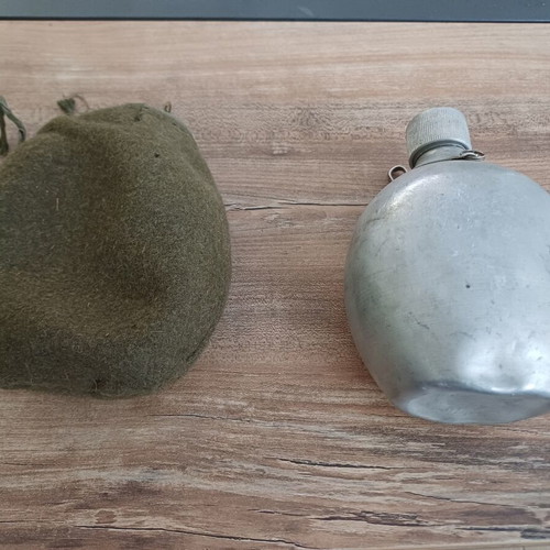 Military Canteen used, Greek Army 1960s