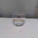 Chivas whiskey glass like new, collectible