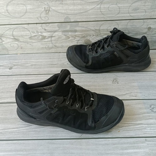 Keen Dry N 38.5 Waterproof sneakers used, black, sport style