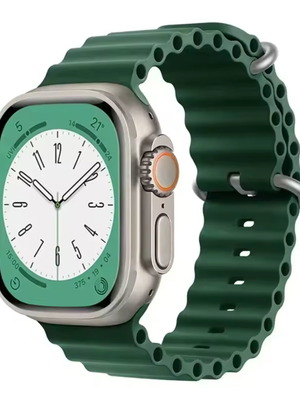 Ocean band λουράκι σιλικόνης για Apple Watch καινούργιο