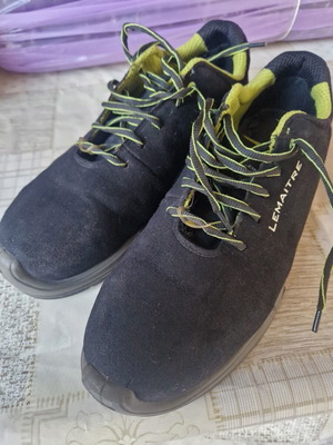 Lemaitre safety shoes used, size 45, black