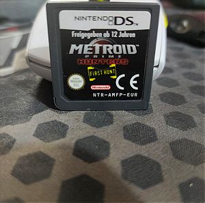 Nintendo DS Metroid Prime Hunters First Hunt