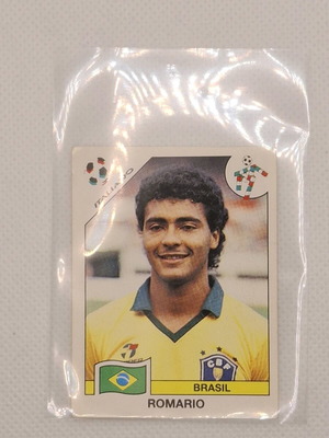 Panini Italia'90 Sticker 208 Romario like new