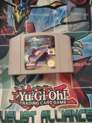Aero Gauge cartridge για Nintendo 64