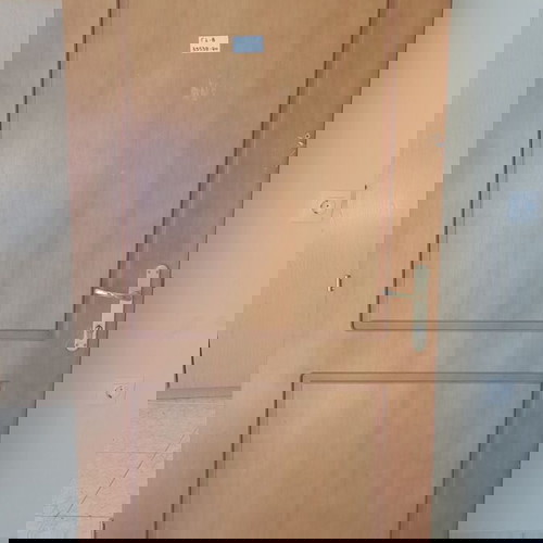 Μασίφ πόρτα μεταχειρισμένη χωρίς κάσα, ύψος 2,15 μ., πλάτος 1,00 μ. (6 τεμάχια)