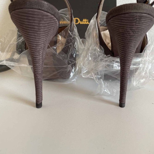 MASSIMO DUTTI HIGH HEEL SANDALS