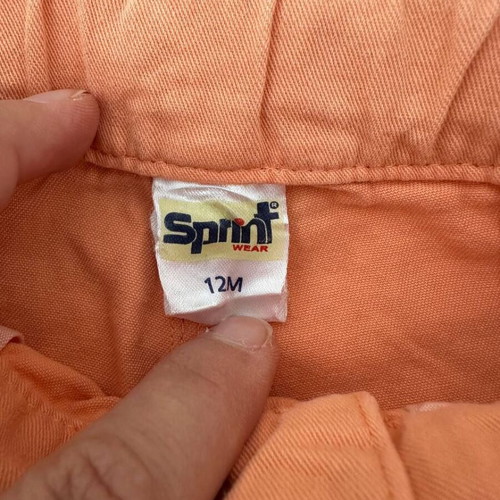 Set of 9 used summer shorts for boys size 74–80 (9–12 months)