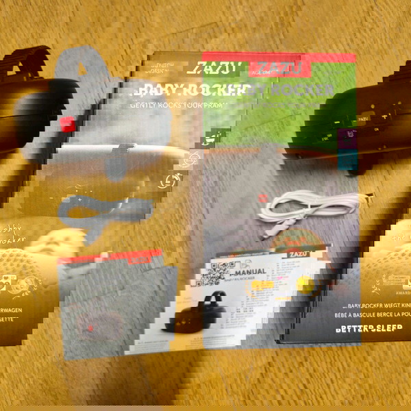 ZAZU Robby Rocker Κουνιστήρι συσκευή δόνησης για Καροτσι