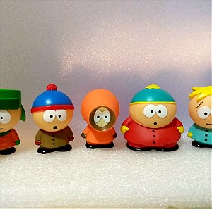 5 Φιγουρες South Park - Ολο το Παρεακι