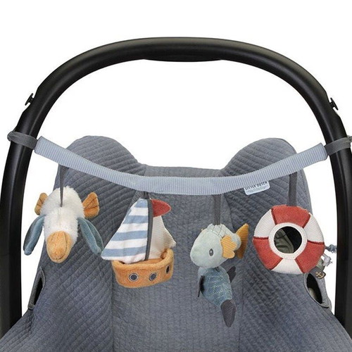 Little Dutch Fabric Garland Chain for Crib and Stroller like new for Newborns