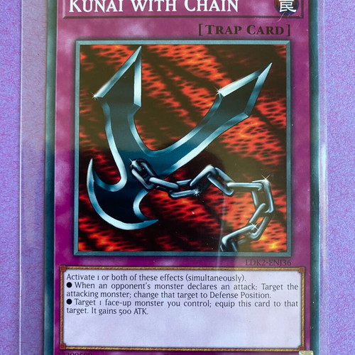 Yu-Gi-Oh Kunai with Chain LDK2-ENJ36 Trap - 0,35 - Vendora.cy Yu-Gi-Oh Kunai with Chain LDK2-ENJ36 Trap - 0,35 - Vendora.cy
