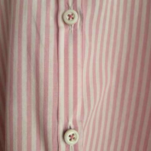 Pink striped Marc O’Polo shirt with short sleeves like new, size M