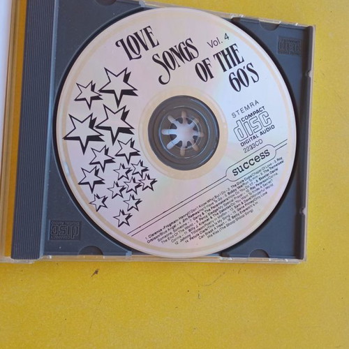 Love Songs 60's Vol.4 CD like new