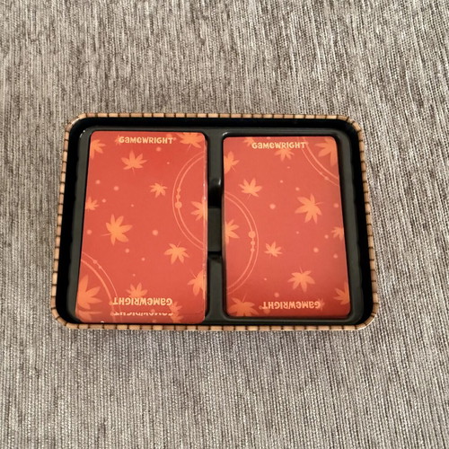 Sushi Go! card board game used