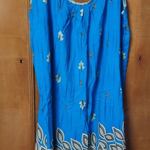 Dress long multicolor size XXXL new for plus size women