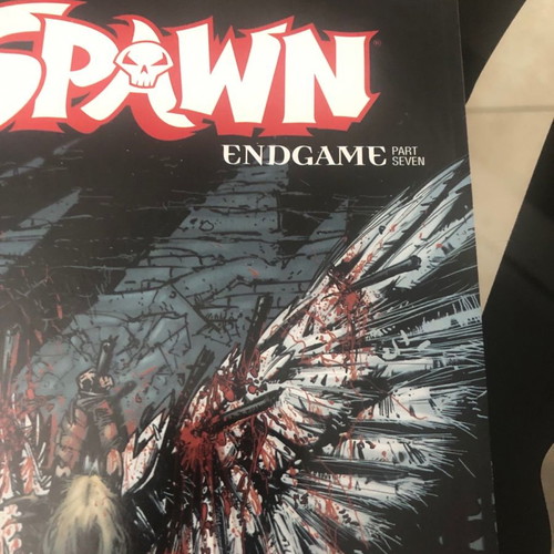 Spawn 191 NM/VF 9.2/9.0 McFarlane & Capullo Endgame 1st print 2010 new