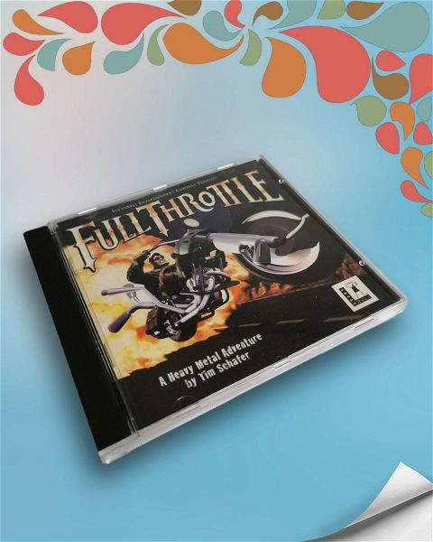  FULL THROTTLE (PC CD-ROM,1995)