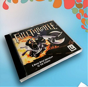 FULL THROTTLE (PC CD-ROM,1995)