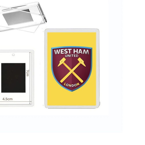 Μαγνητάκι ψυγείου West Ham United με ακρυλική κορνίζα φωτογραφιών