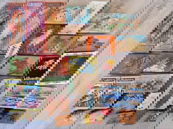 Συλλεκτικά σπιρτόκουτα 450+ ΣΥΛΟΓΗ