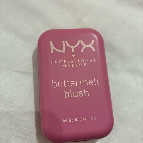 NYX Buttermelt Blush BMBL01 My Butta Half new, sealed