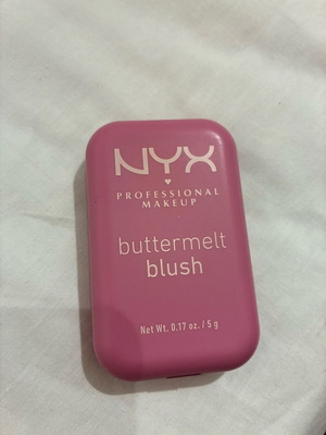 NYX Buttermelt Blush BMBL01 My Butta Half new, sealed