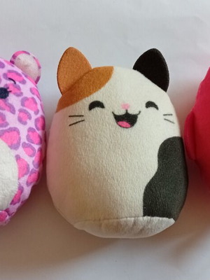 Mini Squishmallows Set of 3 McDonald's Happy Meal Plush Toys New