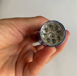 Flashlight used, needs batteries