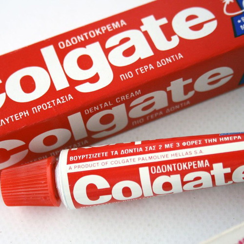 Vintage 70's Colgate Duro Dont Mentadent Toothpastes Pack of 3 new