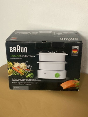 Braun ατμομαγειρας σαν καινούργιος, χωρητικότητα 6.2 λίτρα