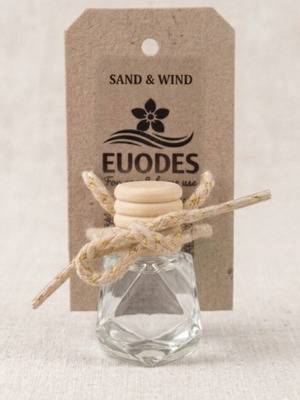 Handmade car air fresheners in six scents, new