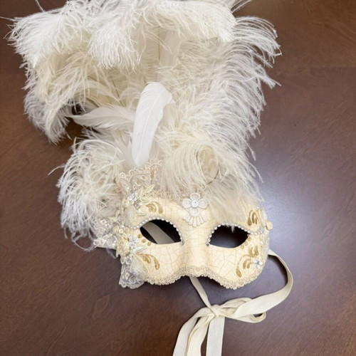 Authentic Venetian handmade mask from Atelier Marega