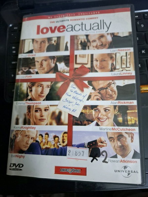 DVD Αγάπη είναι Love Actually μεταχειρισμένο με υπότιτλους