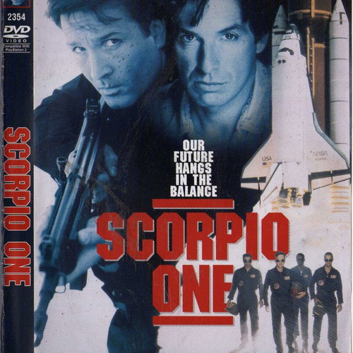 Scorpio One DVD used, science fiction with subtitles