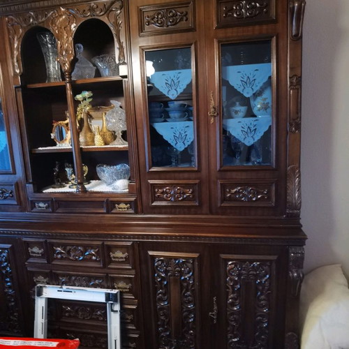 Antique sideboard used in excellent condition