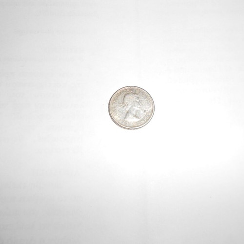 Silver foreign old coins used, pack of 5 pieces