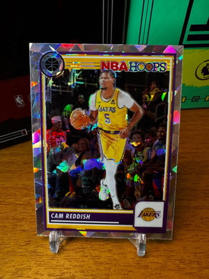 Κάρτα 2023-24 Panini Premium Stock Cam Reddish Cracked Ice σαν καινούργια
