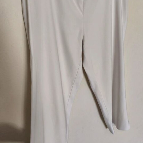 Capri pants Raxevsky like new, white, size M