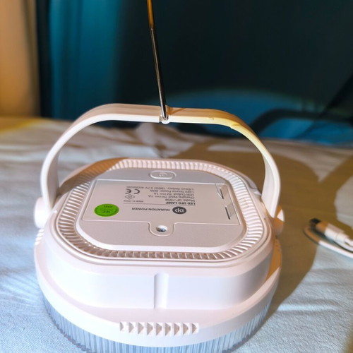Rechargeable LED Lamp UFO DP-7858 80W 4000mAh
